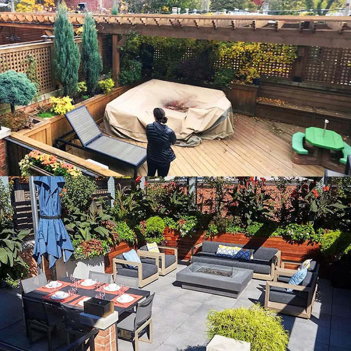 Chicago Roof Deck and Garden Picture 10
