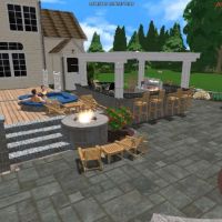 Sacramento Serrano Landscaping ico