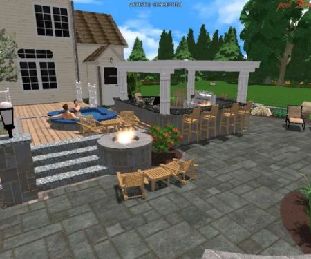 Sacramento Serrano Landscaping