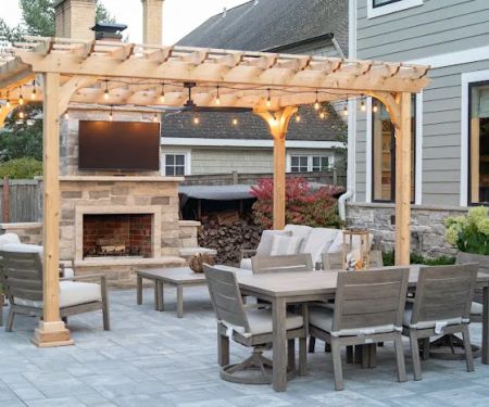 Old World Brick Paving