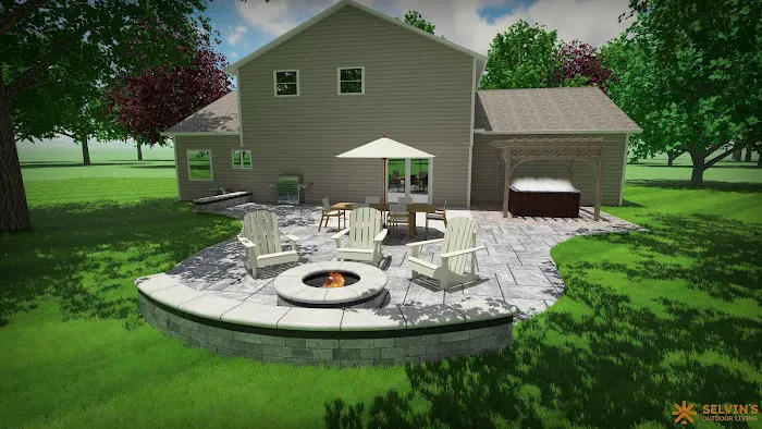 SELVIN'S LANDSCAPING | DESIGN & BUILD CO. Picture 1
