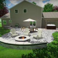SELVIN'S LANDSCAPING | DESIGN & BUILD CO. ico