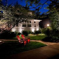 Brighten Up Landscape Lighting ico