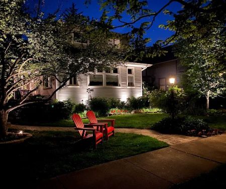 Brighten Up Landscape Lighting