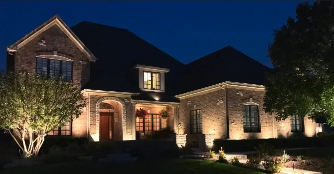 Artistic Outdoor Lighting - Chicagoland's Landscape Lighting Picture 9