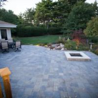 Rose Landscape Design ico