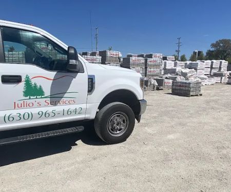 JULIO'S SERVICES LAWN CARE AND SNOW REMOVAL.