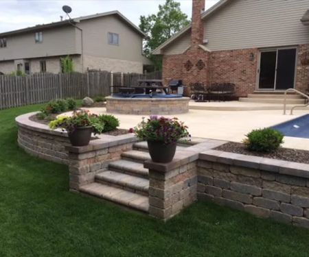 Pine Ridge Lawn And Landscape Development - David Pruim, Owner