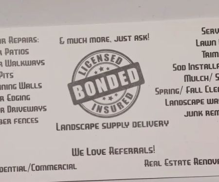 Sorianos Landscaping Inc.