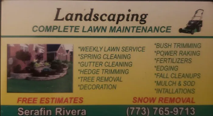 S Rivera Landscaping Picture 1