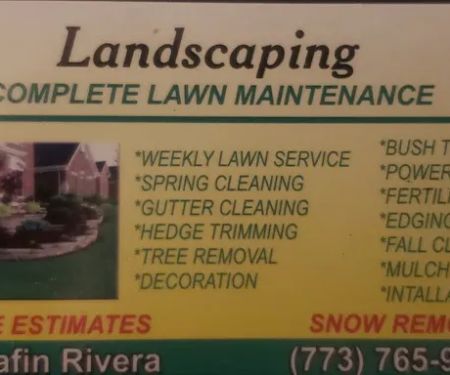 S Rivera Landscaping