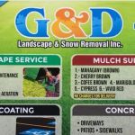 G&D Landscape & Snow Removal Inc.