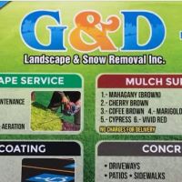 G&D Landscape & Snow Removal Inc. ico