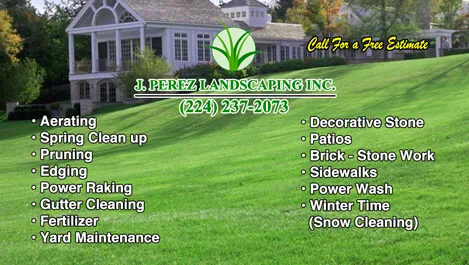 J.Perez Landscaping Inc. Picture 1