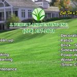 J.Perez Landscaping Inc.