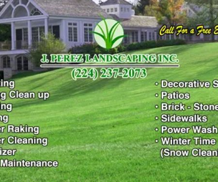 J.Perez Landscaping Inc.