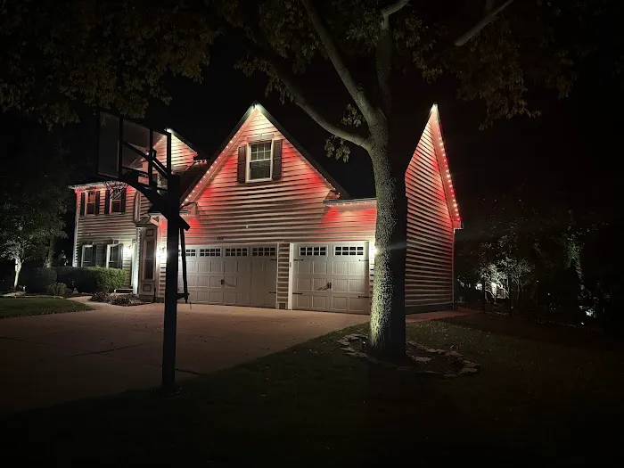 Vivid Outdoor Lighting Picture 8