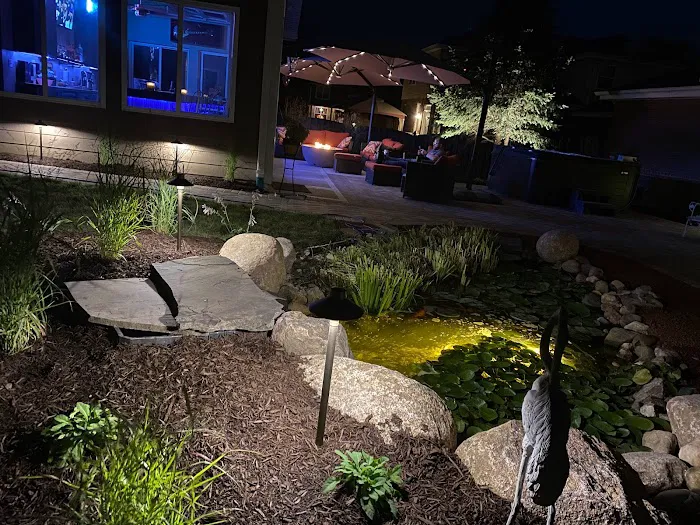 Vivid Outdoor Lighting Picture 7