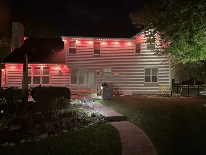 Vivid Outdoor Lighting Picture 9