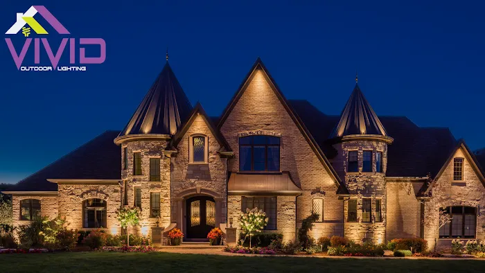 Vivid Outdoor Lighting Picture 6