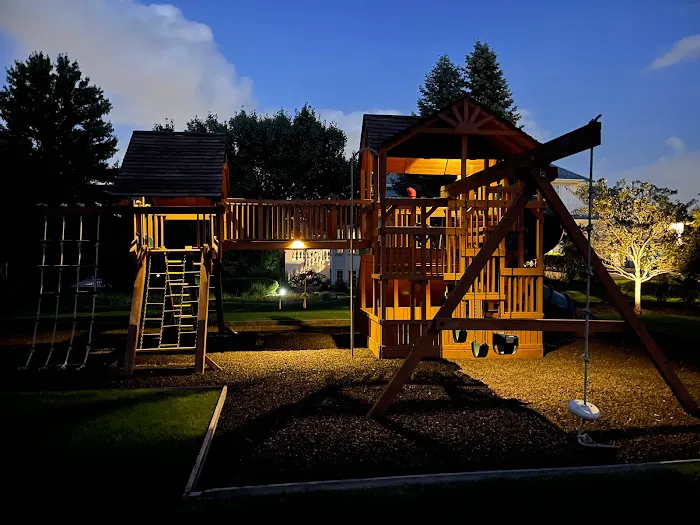 Vivid Outdoor Lighting Picture 10