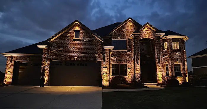 Vivid Outdoor Lighting Picture 1