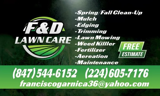 F&D lawncare Picture 3