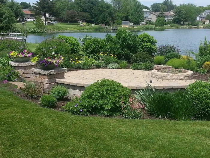 Maple Grove Landscape Picture 5