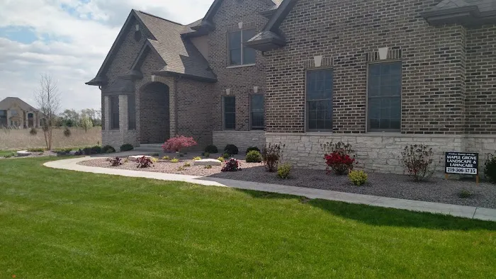 Maple Grove Landscape Picture 2
