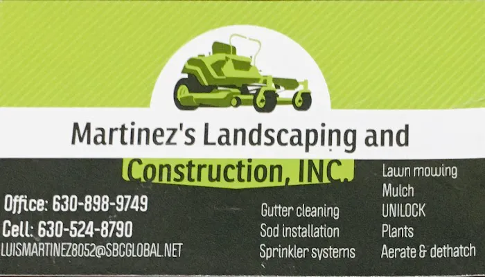 Martinez's Landscaping and Construction, INC. Picture 1