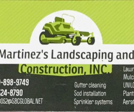 Martinez's Landscaping and Construction, INC.