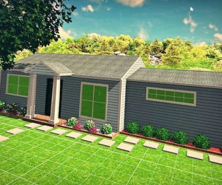 Boulder Landscaping