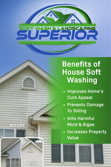 Superior Soft Wash & Landscaping Picture 3