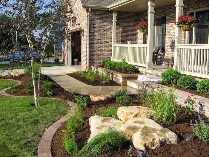 South County Landscaping Inc | Landscaping | Brick Patios | Hardscaping Picture 1