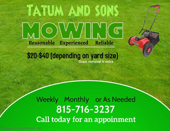 Tatum N Sons Lawn Care Picture 6