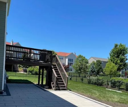 Green atrium land care landscape snow removal