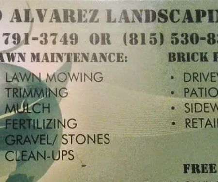 Rigo Alvarez Landscaping Corp.