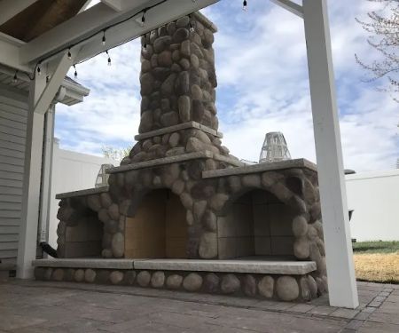 Landscaping Tony's restoration Corp