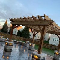 Grizel Hardscape and Landscape Inc ico