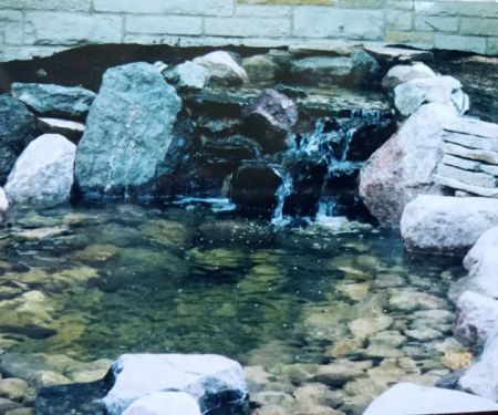 Waterfalls and Landscaping Co.