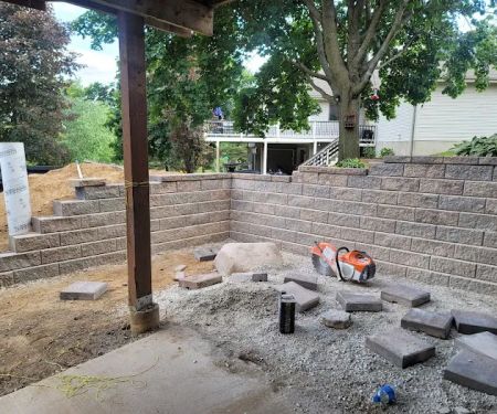 Landscaping Lawn Maintenance Plus Inc