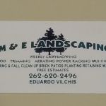 M & E landscaping
