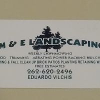 M & E landscaping ico
