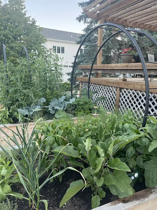 Katie Oglesby Edible Garden Designer: Kitchen Garden Design House Picture 6