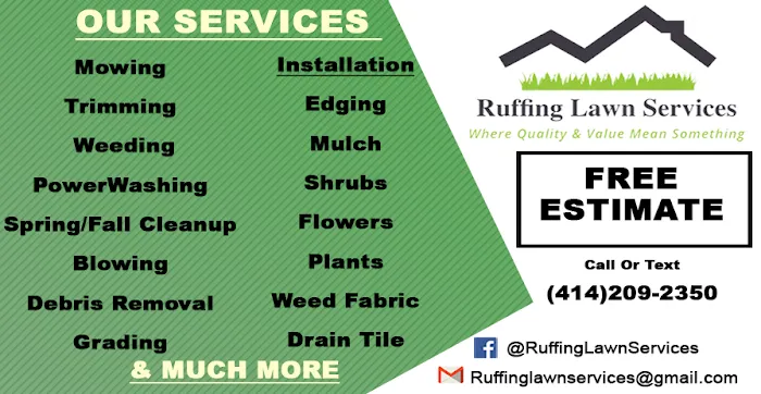 Ruffing Lawn Services Picture 1