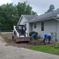 Luna Brother Landscaping, snow removal in racine wi, hardscaping service in racine wi ico