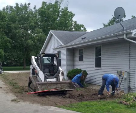 Luna Brother Landscaping, snow removal in racine wi, hardscaping service in racine wi