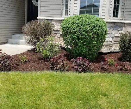 Natural landscaping