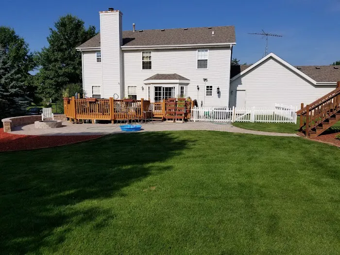R and G mowing Picture 6