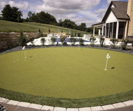 Ethan's Lawn Design